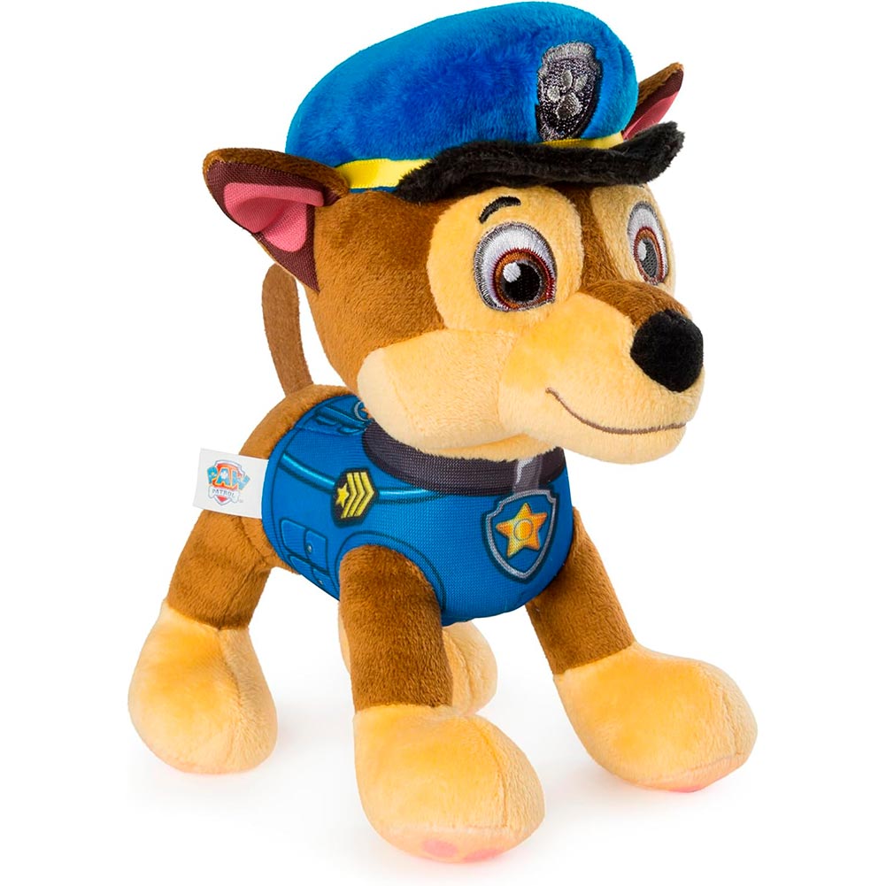 Paw Patrol Peluche Básico Chase 6071649 - Edad 3+