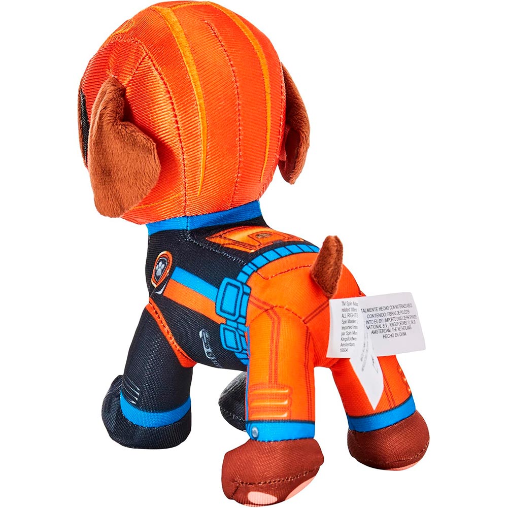 Paw Patrol Peluche Básico Zuma 6071649 - Edad 3+