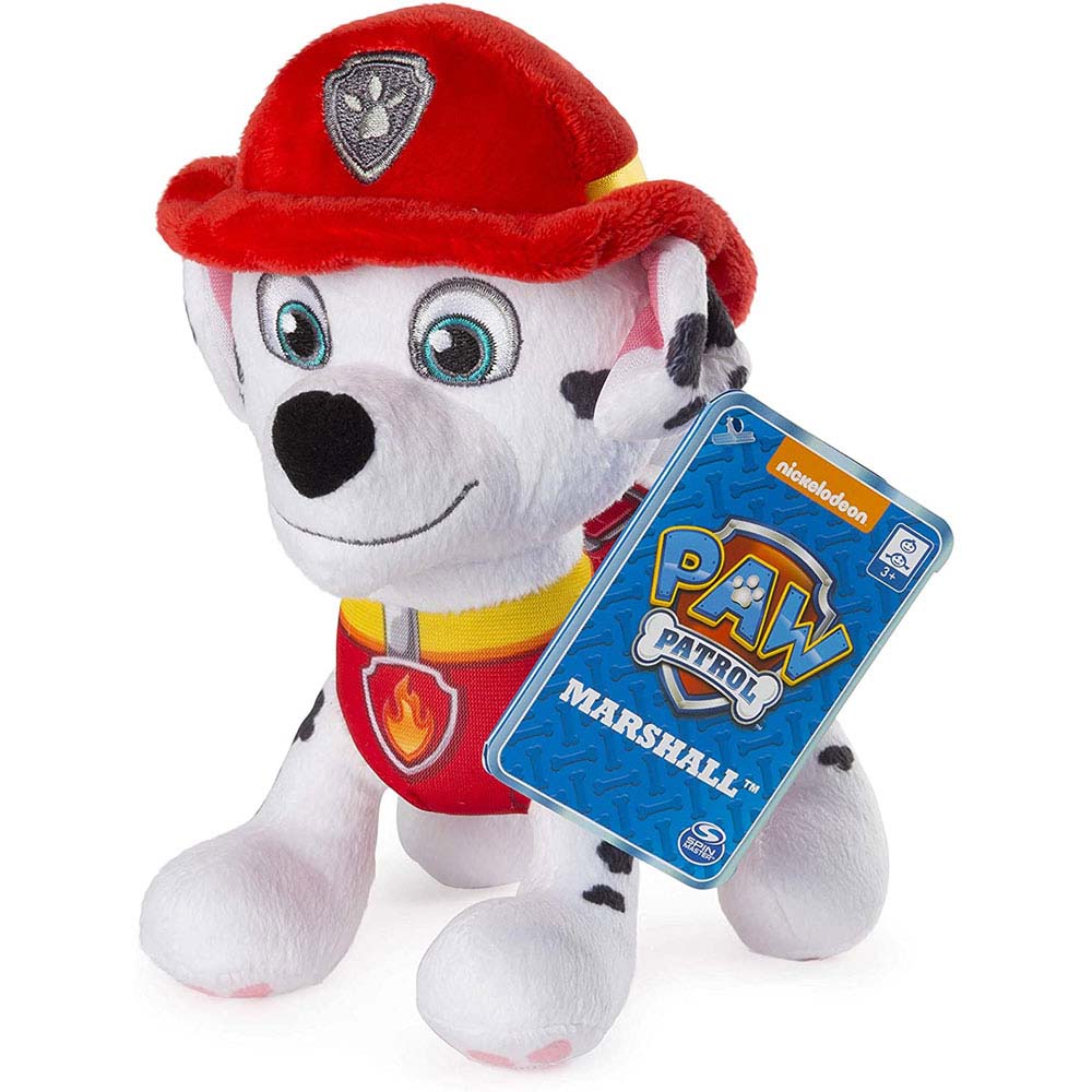 Paw Patrol Peluche Básico Marshall 6071649 - Edad 3+