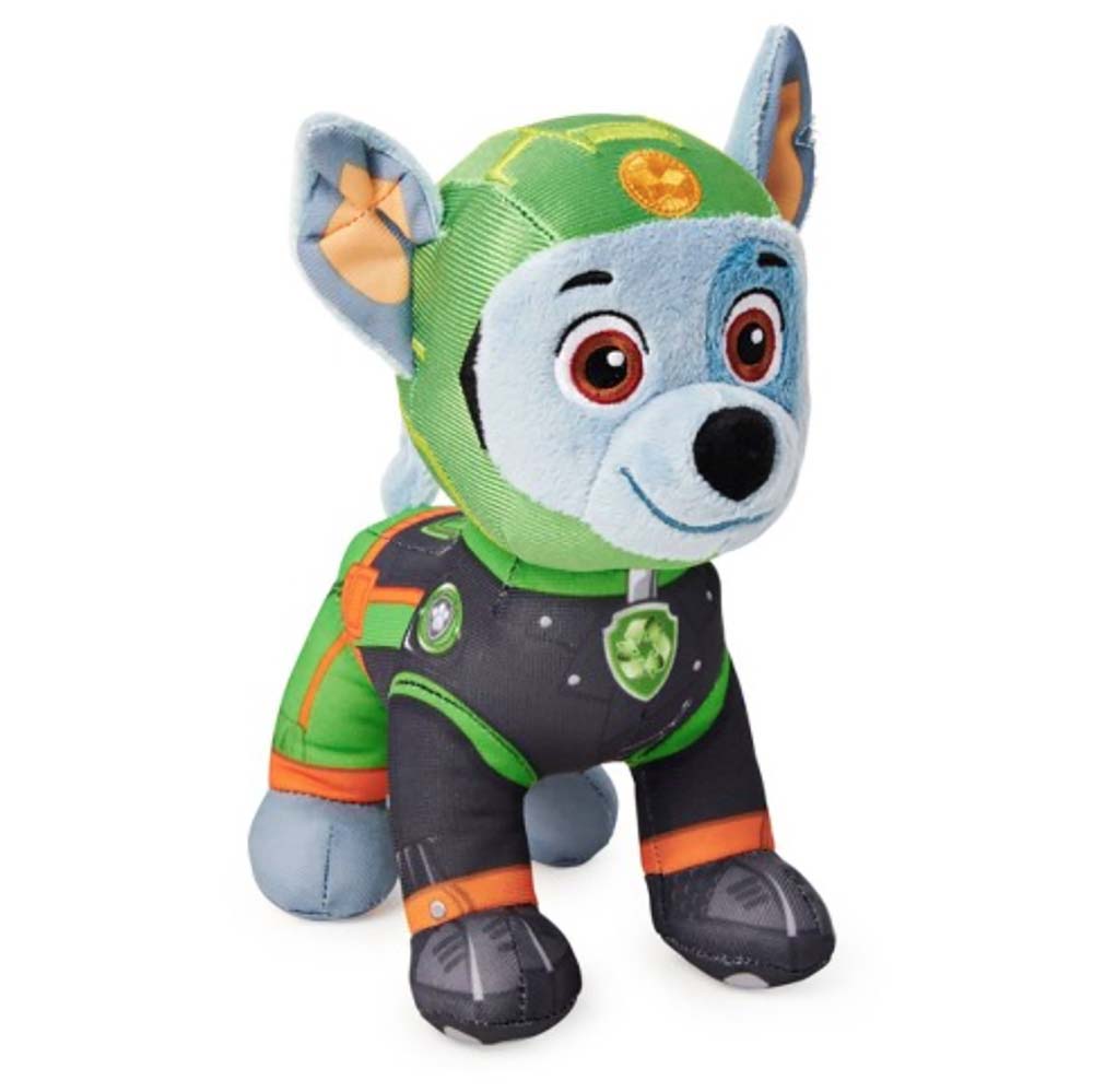 Paw Patrol Peluche Básico Rocky 6071649 - Edad 3+