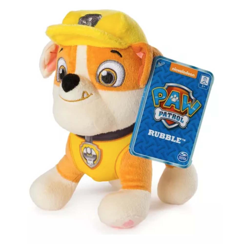 Paw Patrol Peluche Básico Rubble 6071649 - Edad 3+