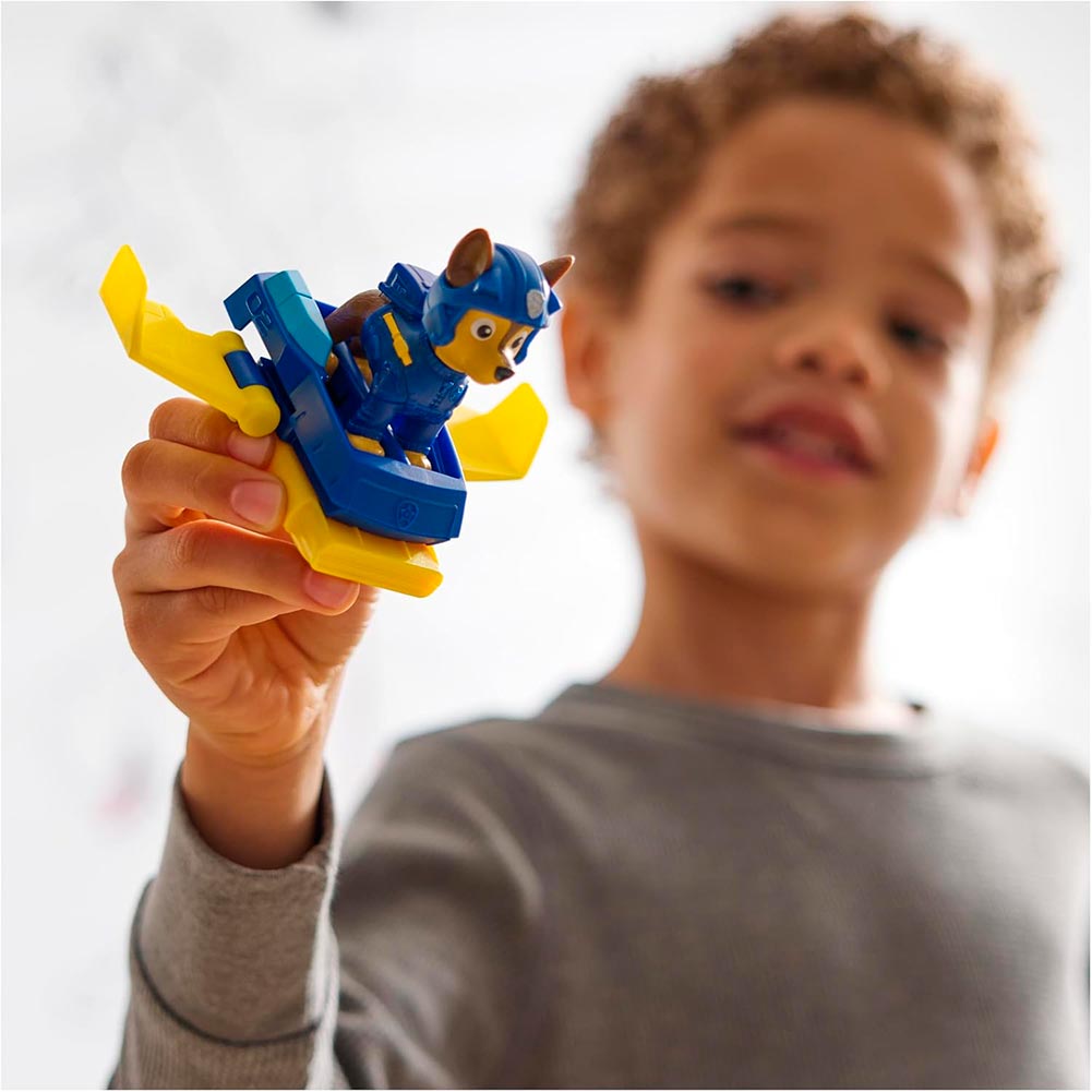 Paw Patrol Hooverboard Chase 6069372: Vehículo de juguete - Edad 4+