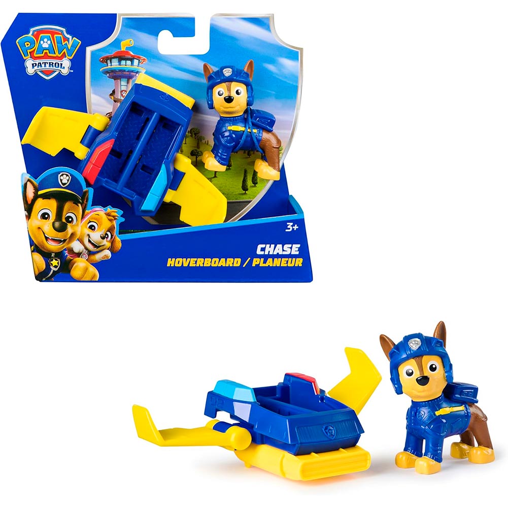 Paw Patrol Hooverboard Chase 6069372: Vehículo de juguete - Edad 4+