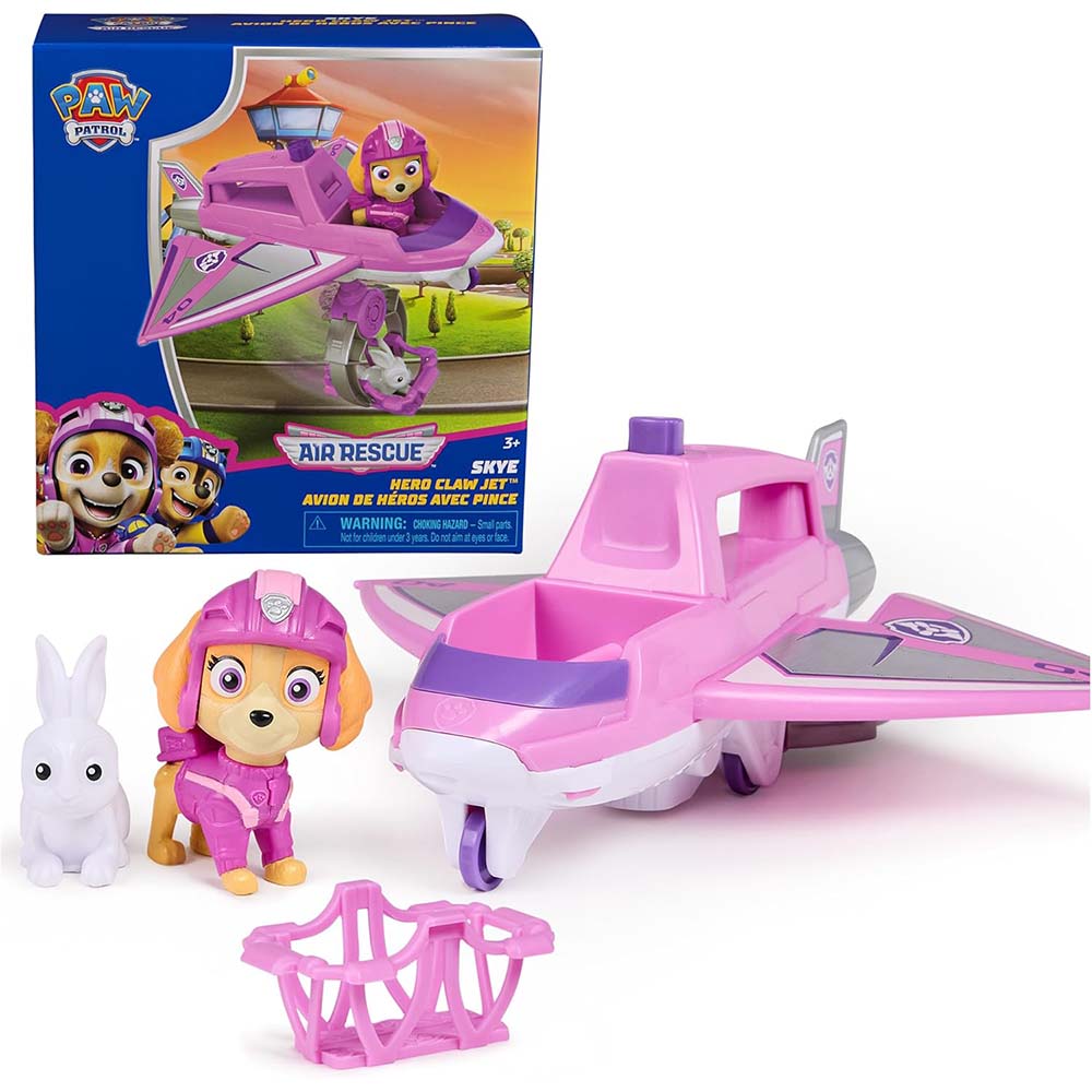 Helicóptero Avion De Paw Patrol Helicoptero De Skye Patrulla