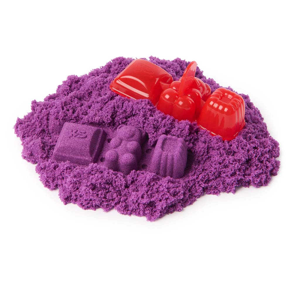 Kinetic Sand Bolsa de Caramelos Morada 6071550, masas y moldeo