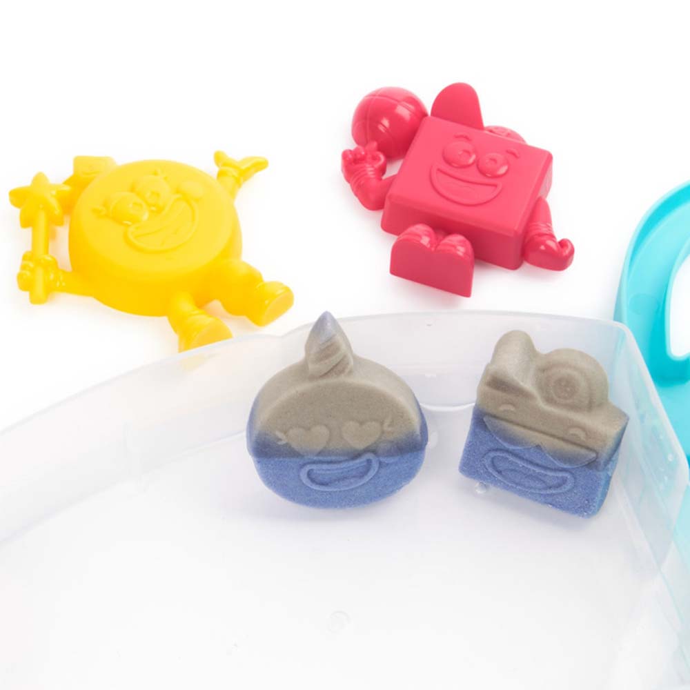 Spin Master Kinetic Sand Splash 6071502: Set de masa moldeable - Edad 3+