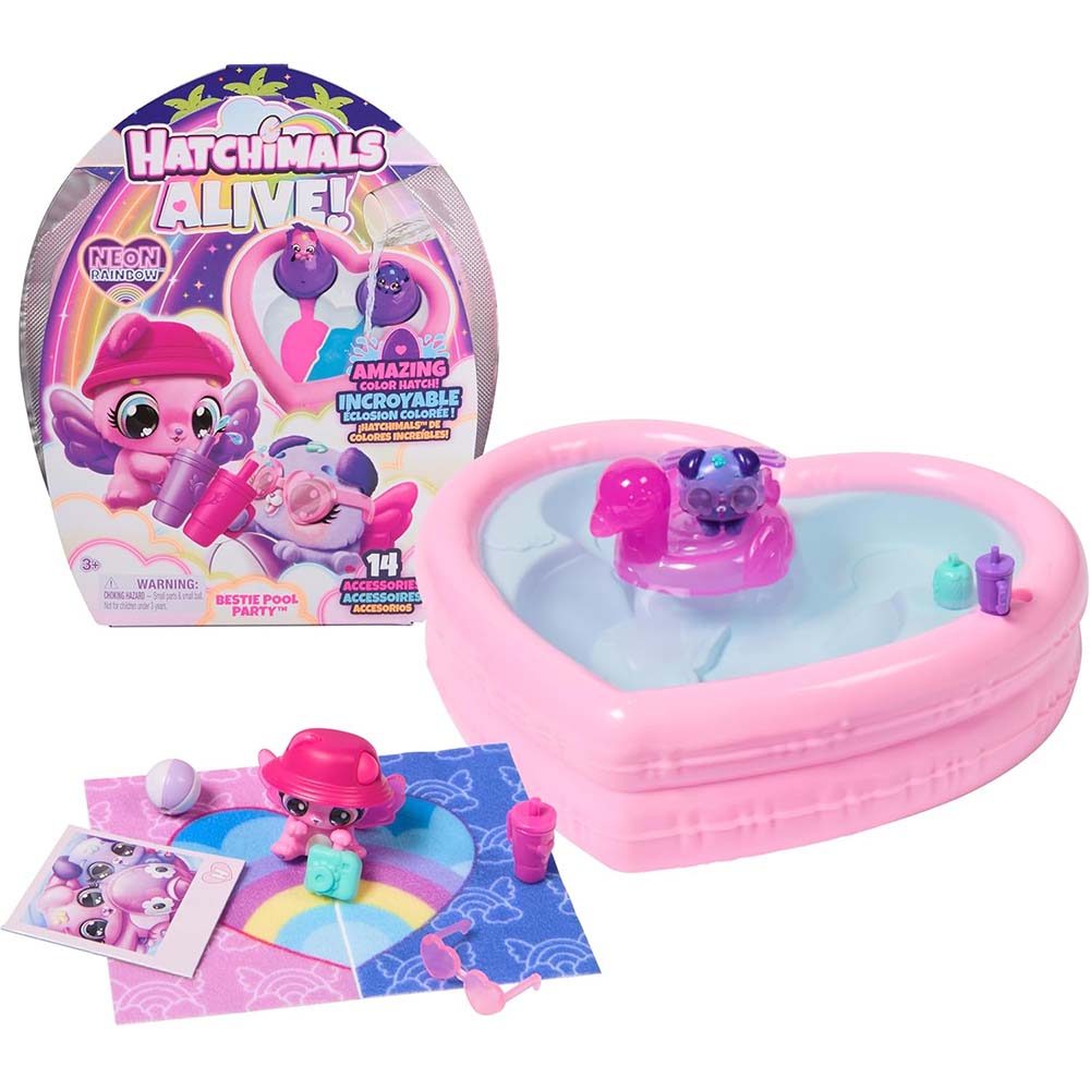 Hatchimals Fiesta Neon 6072786
