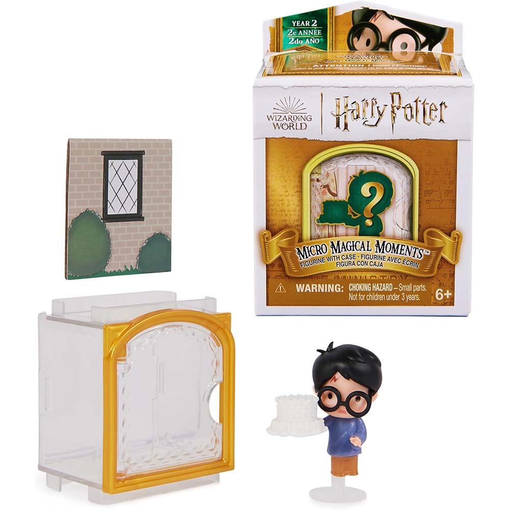 Wizarding World Micro Coleccionables S4 6071939: Figura coleccionable - Edad 6+