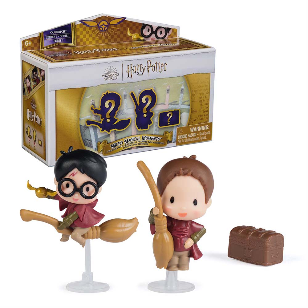 Wizarding World Micro Coleccionables Quidditch 6072264: Figura coleccionable - Edad 6+