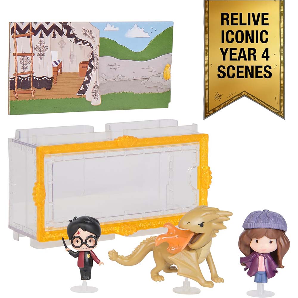Wizarding World Multipack Micro S4 Dragón 6071778: Figura coleccionable - Edad 6+