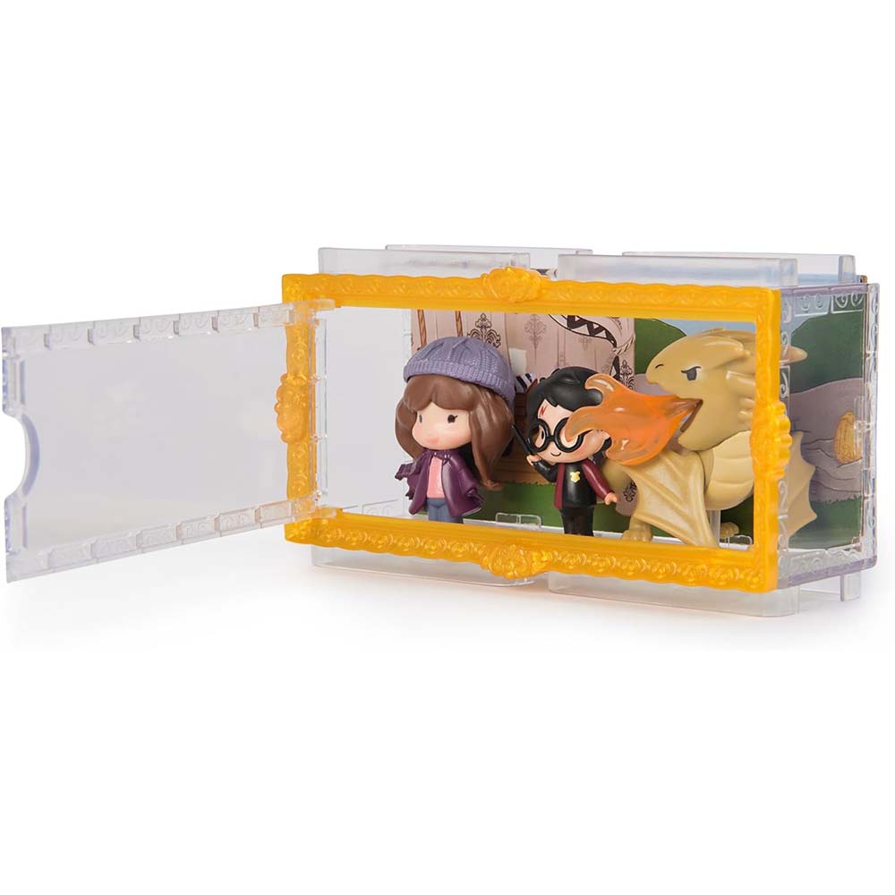 Wizarding World Multipack Micro S4 Dragón 6071778: Figura coleccionable - Edad 6+