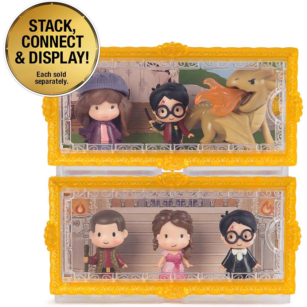 Wizarding World Multipack Micro S4 Dragón 6071778: Figura coleccionable - Edad 6+