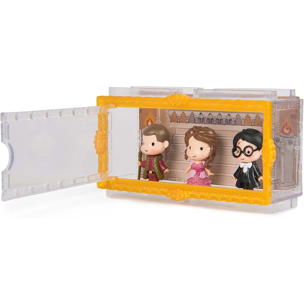 Wizarding World Multipack Micro S4 Yule Ball 6071779: Figura coleccionable - Edad 6+