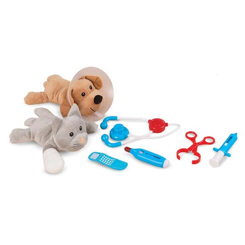 Melissa & Doug Set de Accesorios de Veterinario 6073058 - Edad 3+