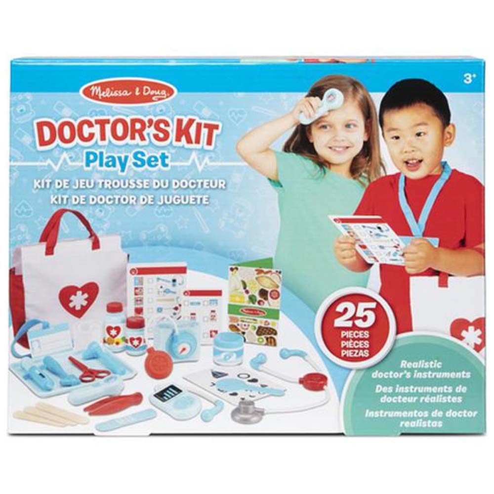 Melissa & Doug Set de Doctor de Juguete 6073057 - Edad 3+