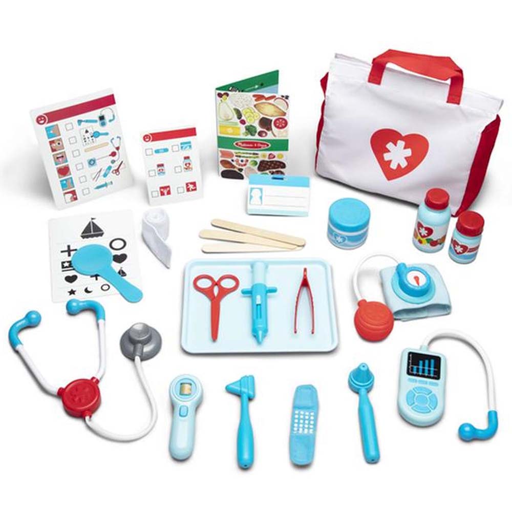 Melissa & Doug Set de Doctor de Juguete 6073057 - Edad 3+