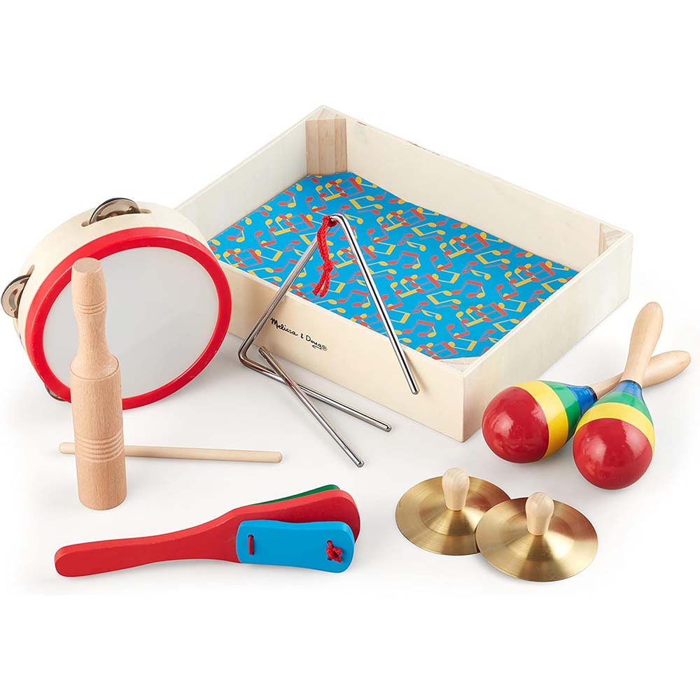 Melissa & Doug ¡Banda en una Caja! 6073086: Juguete didáctico - Edad 3+