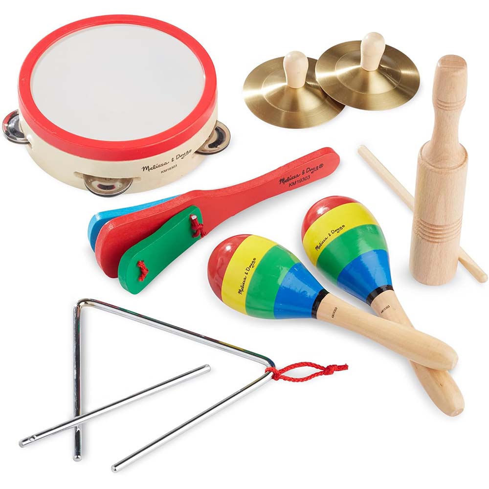 Melissa & Doug ¡Banda en una Caja! 6073086: Juguete didáctico - Edad 3+
