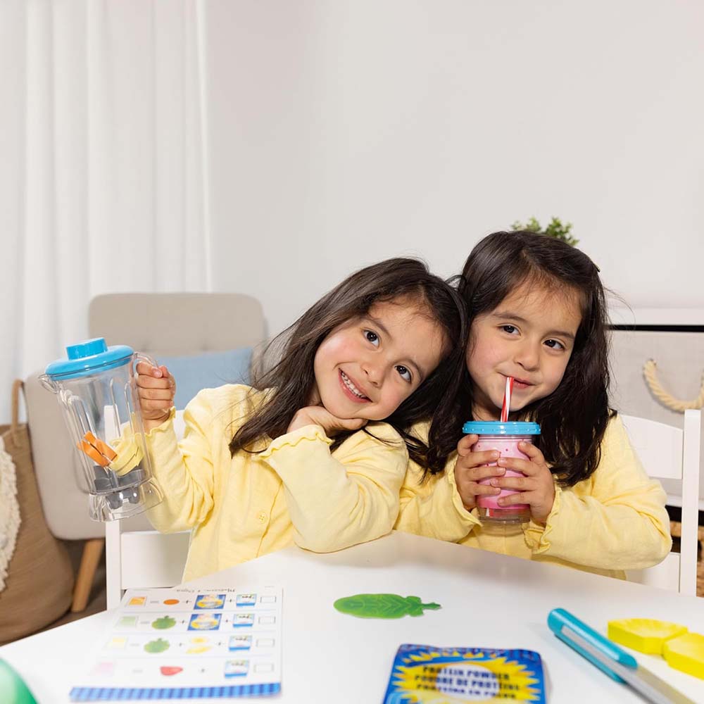 Melissa & Doug Juego de batidora para hacer batidos, ayuda Melissa & Doug Juego de batidora para hacer batidos, ayuda