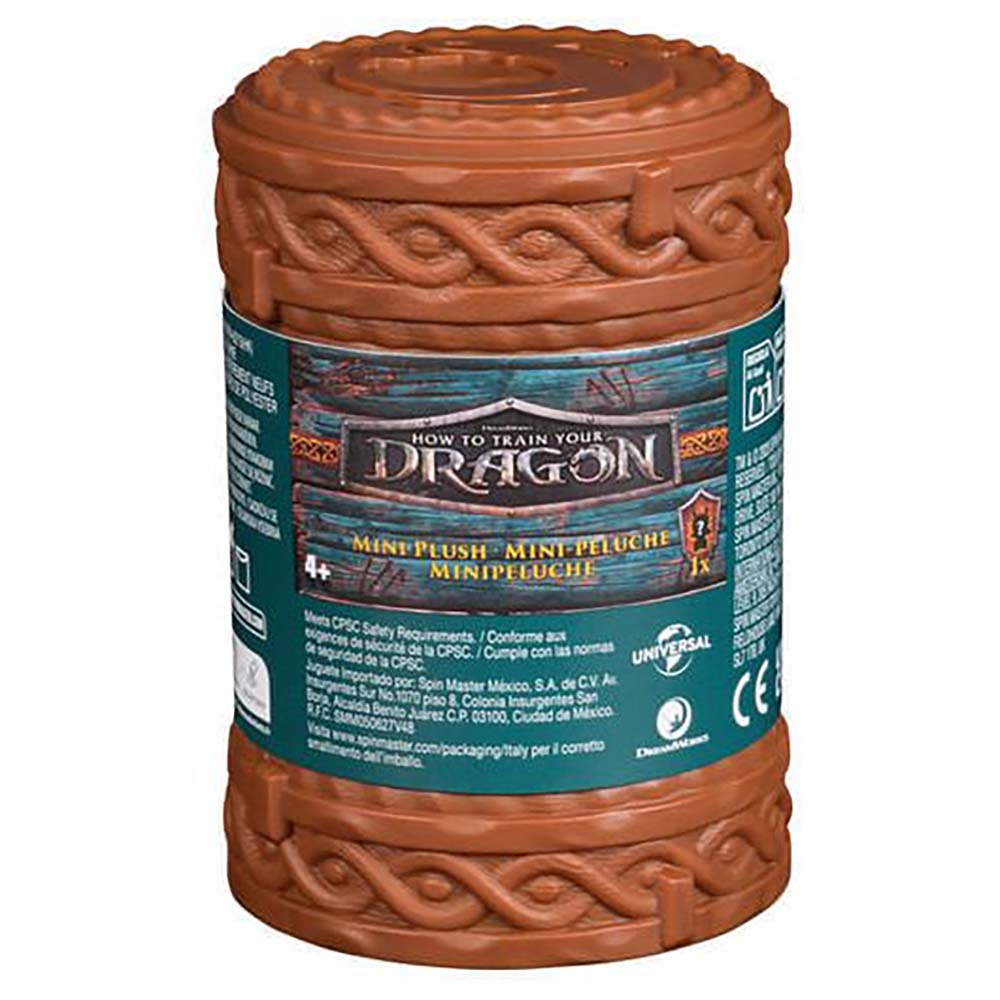 Cómo Entrenar a tu Dragón Mini Peluche de Película 6072910, peluches