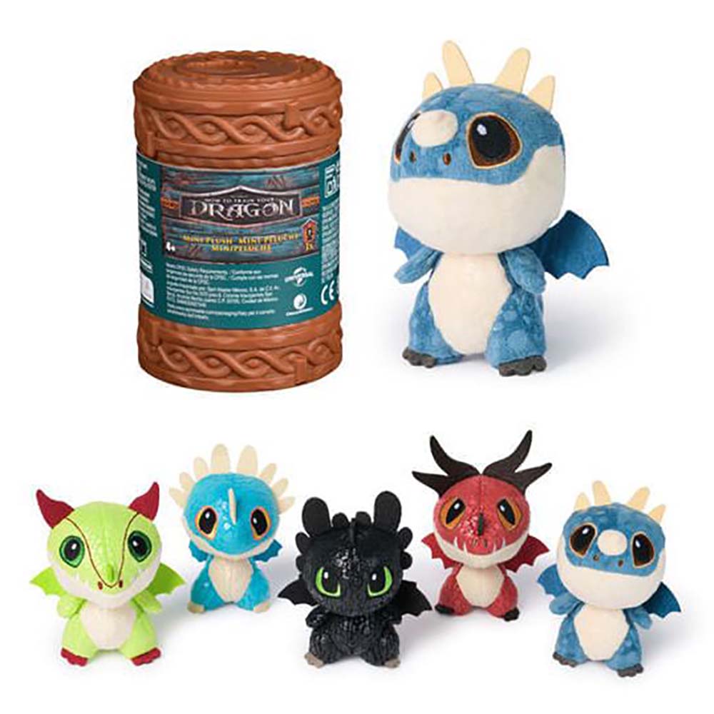 Cómo Entrenar a tu Dragón Mini Peluche de Película 6072910, peluches