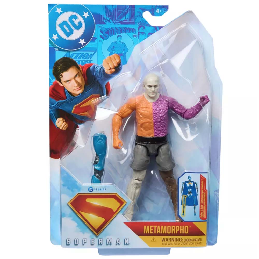 DC Comics Metamorpho Basic Action Figure 6'' 6073290, figuras de acción
