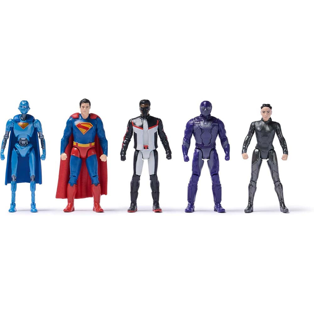 DC Comics Superman Heroes Vs Villains 3" 6073655, figuras de acción