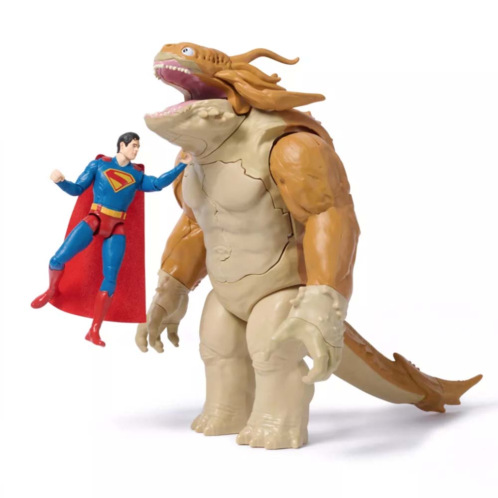 DC Comics Superman Kaiju Slime Battle 6073195, figuras de acción