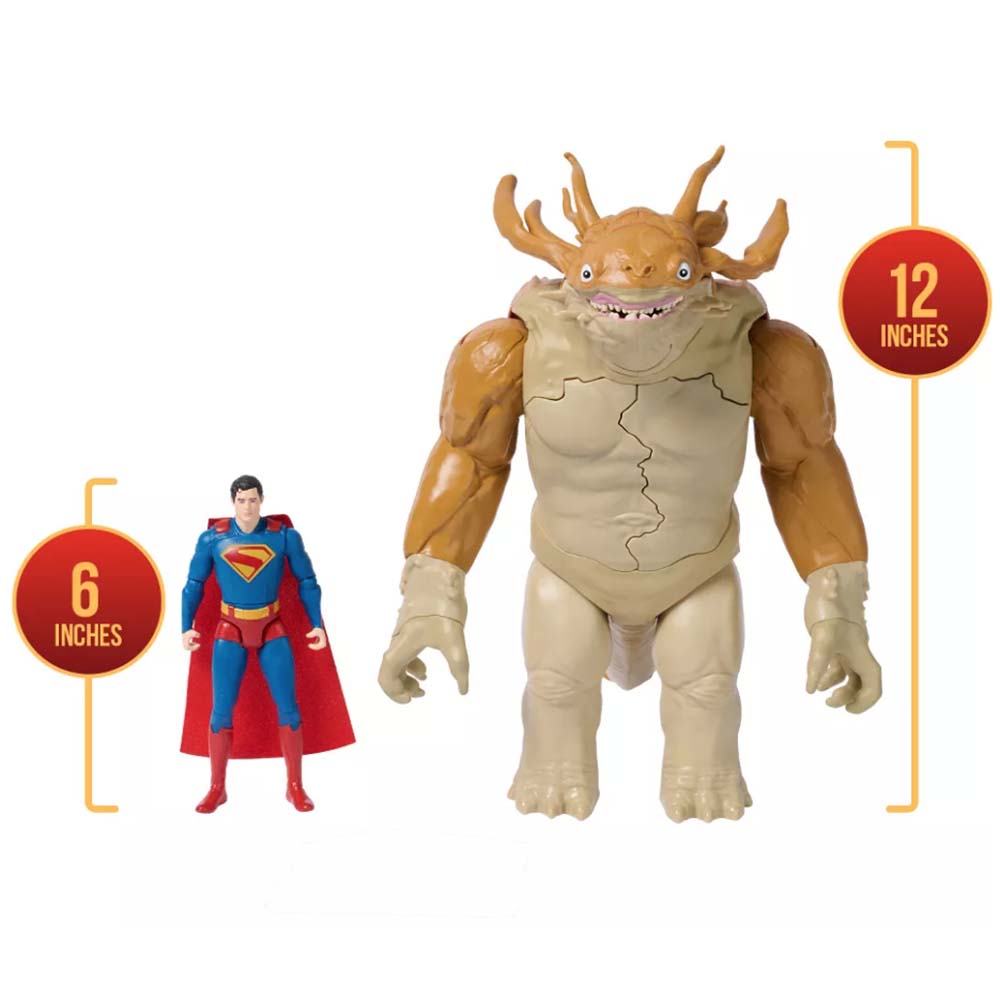 DC Comics Superman Kaiju Slime Battle 6073195, figuras de acción