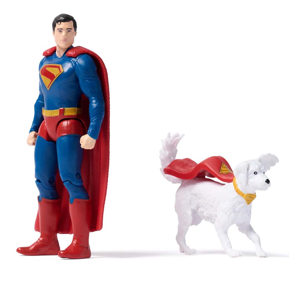 DC Comics Superman Fortress of Solitud Battle Set 6073895, figuras de acción