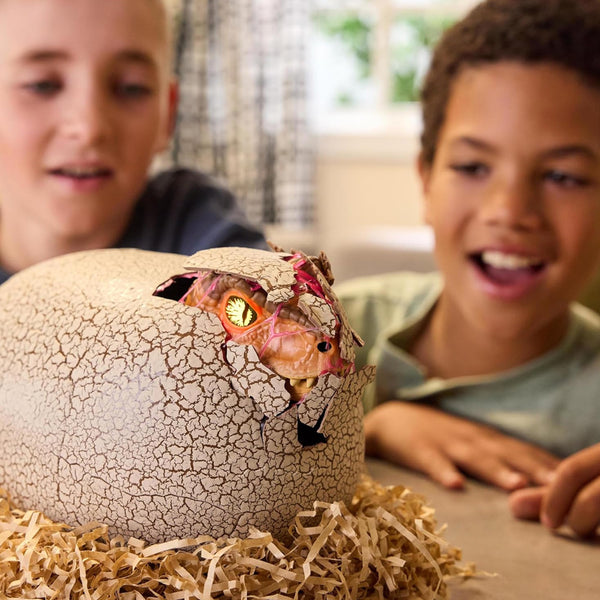 Primal Hatch Dinosaurio y Huevo Interactivo - Jurassic World 6072462