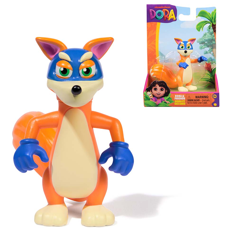 Dora y sus Amigos cm Zorro 6071556 – Juguetibici eCommerce