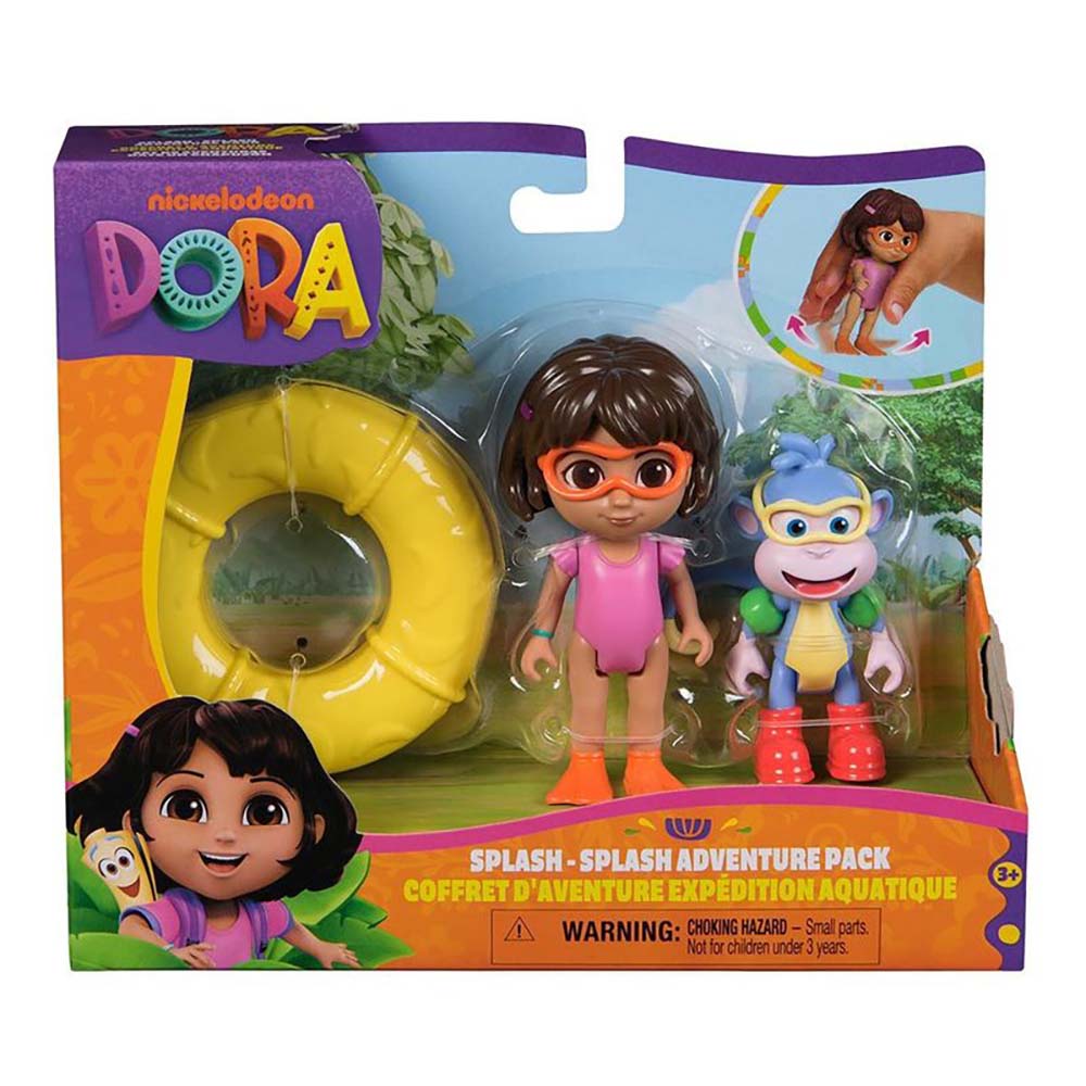 Dora la Exploradora Figura con Accesorios Date un Chapuzón