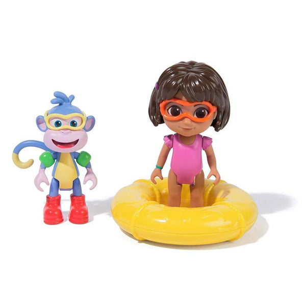 Dora la Exploradora - Figura con Accesorios - Date un Chapuzón 6071566