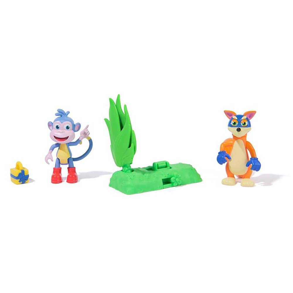 Dora la Exploradora - Figura con Accesorios - Sorprende y Esconde 6071566, figuras de acción