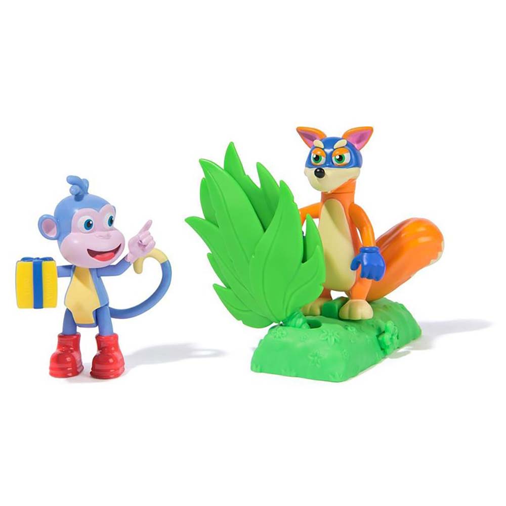 Dora la Exploradora - Figura con Accesorios - Sorprende y Esconde 6071566, figuras de acción