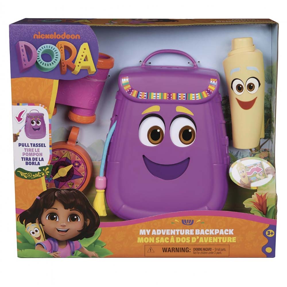 Dora la Exploradora My Adventure Backpack 6071799, accesorios de juego de rol