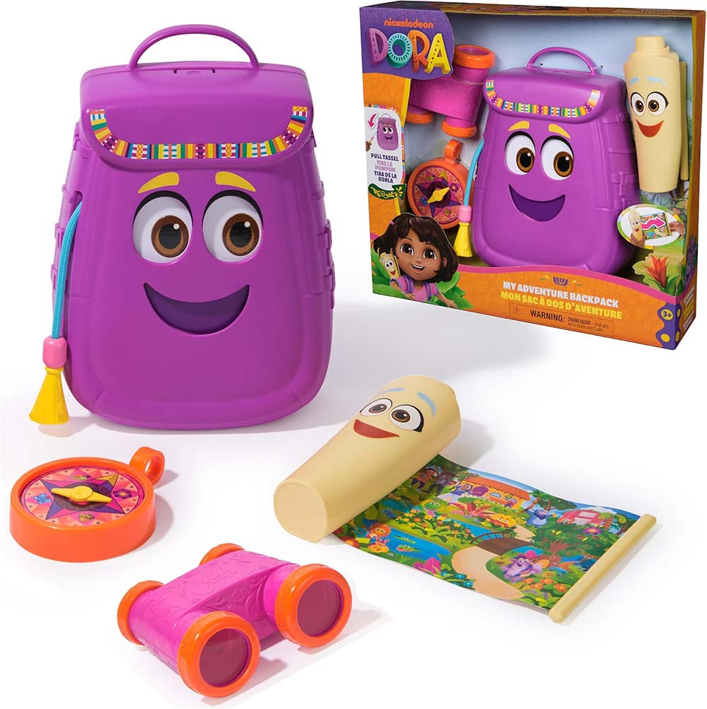 Dora la Exploradora My Adventure Backpack 6071799, accesorios de juego de rol