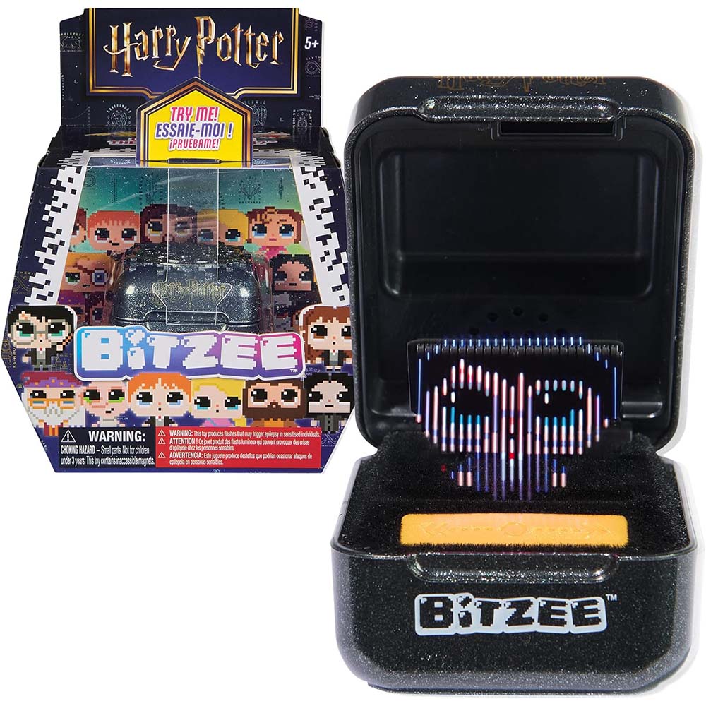 Wizarding World Bitzee Harry Potter 6072599, juguetes interactivos