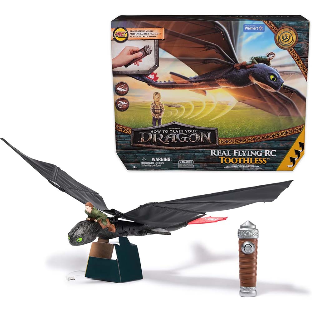 Cómo Entrenar a tu Dragón Toothless Volador 6074369, vehículos y juguetes a control remoto