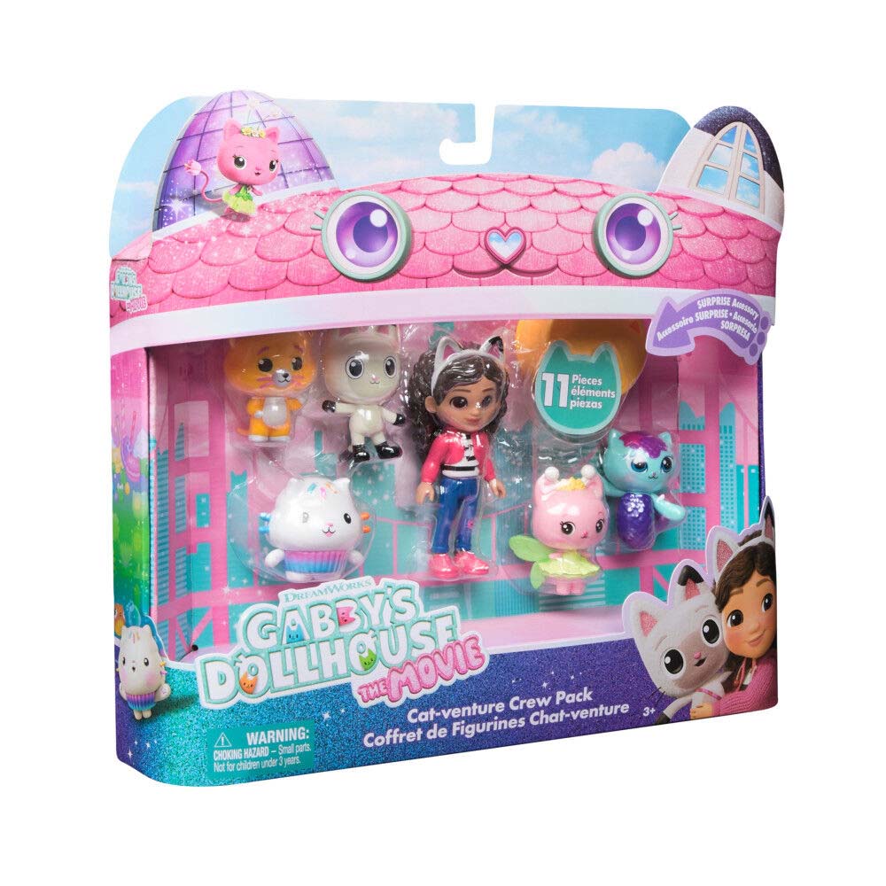 La casa de muñecas de Gabby: La película. Paquete de equipo Cat-venture 6072633