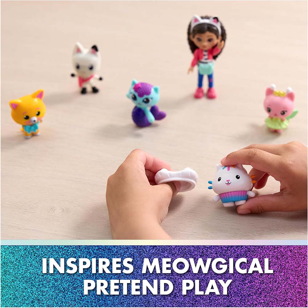 La casa de muñecas de Gabby: La película. Paquete de equipo Cat-venture 6072633, sets de juego