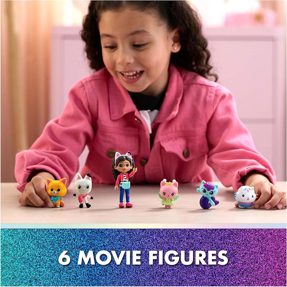 La casa de muñecas de Gabby: La película. Paquete de equipo Cat-venture 6072633, sets de juego