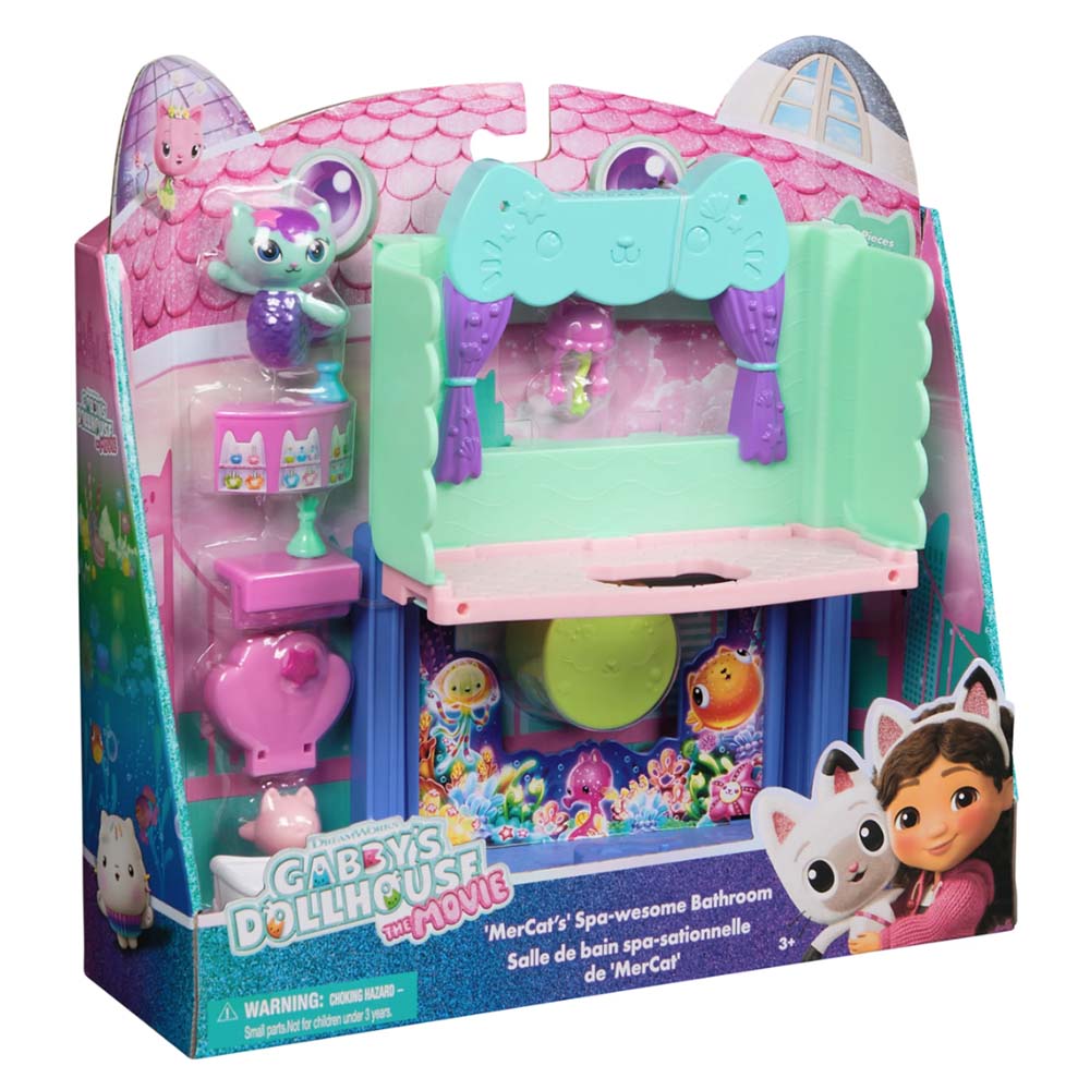 La casa de muñecas de Gabby: la película. Baño MerCat 6072921