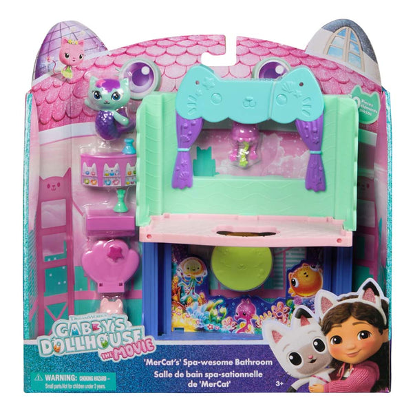 La casa de muñecas de Gabby: la película. Baño MerCat 6072921