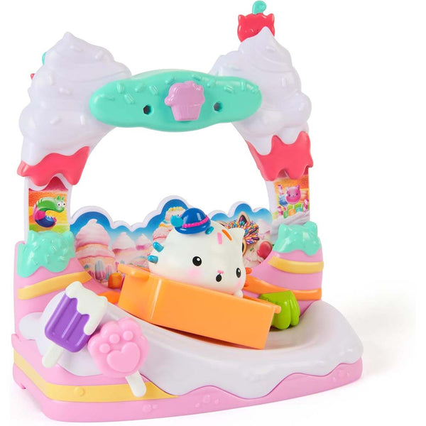 La casa de muñecas de Gabby: La película. Balcón de dulces de Cakey Cat 6074162