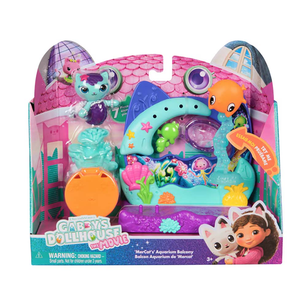 La casa de muñecas de Gabby: La película. Acuario MerCat 6073662
