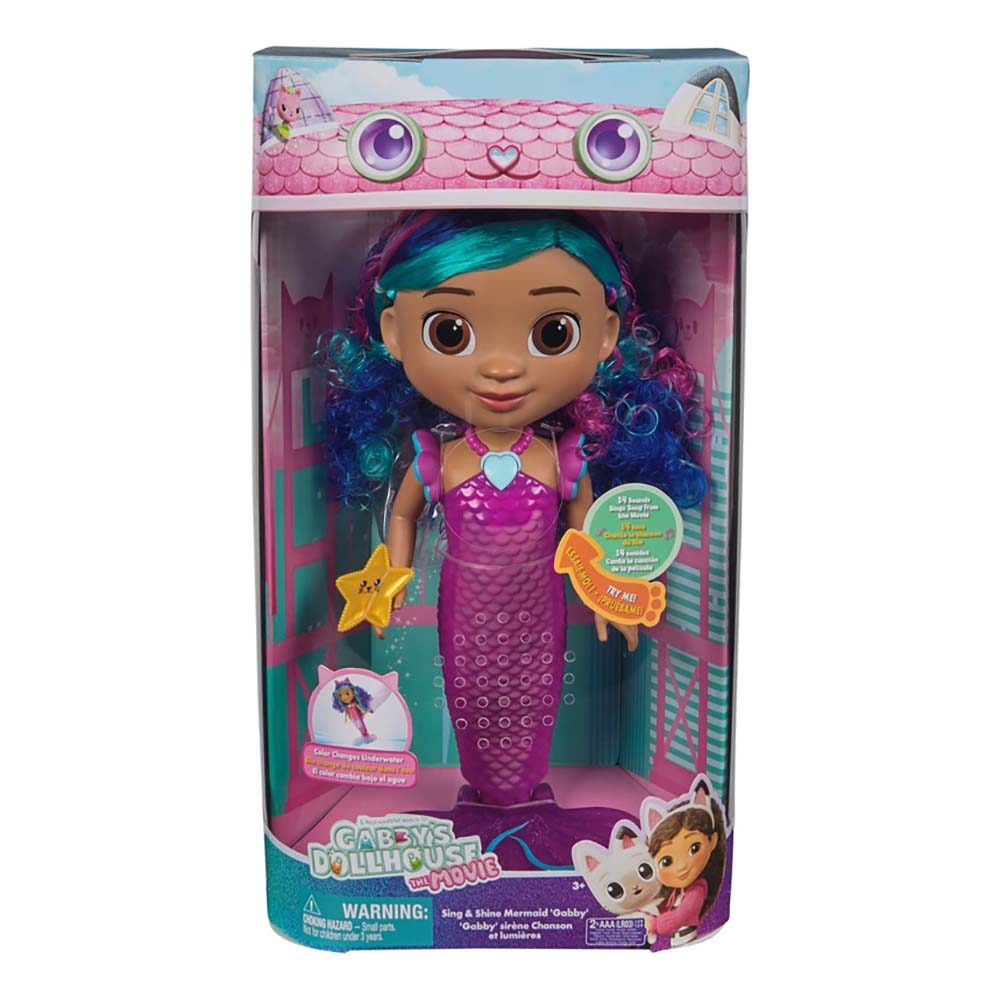 La casa de muñecas de Gabby: La película. Gabby Sirena Luz Y Sonidos 6074338