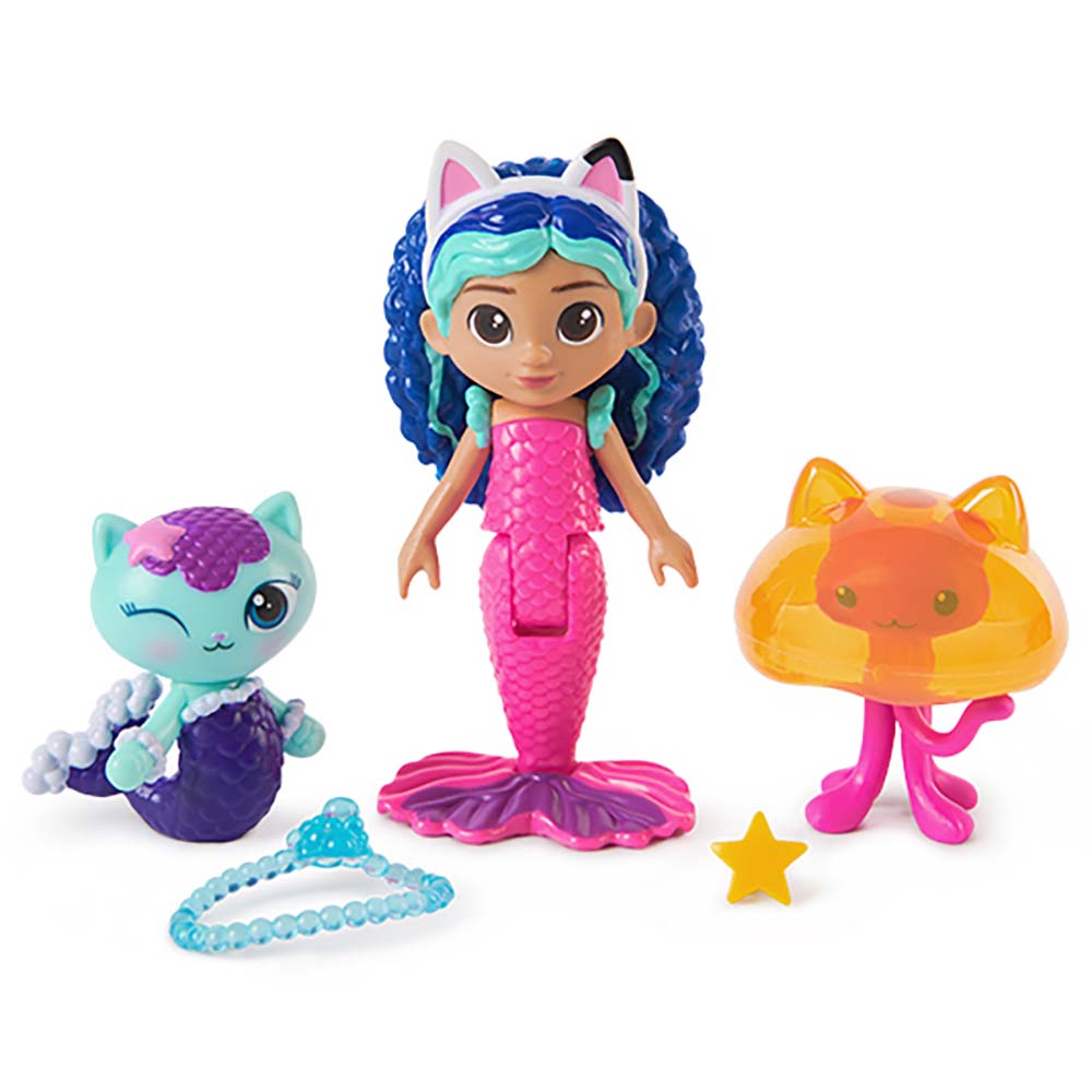 La casa de muñecas de Gabby: La película. Set la Casa Mágica de Gabby (paquete de 3) 6074965, sets de juego