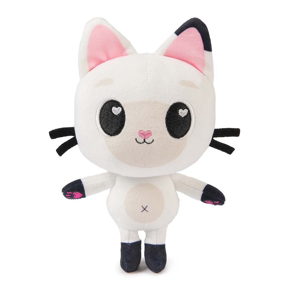 La casa de muñecas de Gabby: La película. Peluche Purr-ific 8" Pandy Paw 6075090